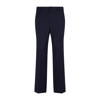 AMI ALEXANDRE MATTIUSSI AMI ALEXANDRE MATTIUSSI  FLARE FIT TROUSERS PANTS