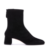 Aquazzura Saint Honore 50mm Ankle Boots In Black