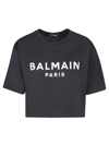 Balmain T-shirts And Polos In Noir/blanc