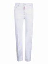 Dsquared2 Dsquared Men Jeans In Denim In White