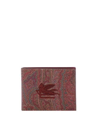 Etro Wallet In Brown