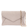 Stuart Weitzman The Loveletter Shoulder Bag In Golden