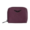 Zadig & Voltaire Mini Zv Logo-plaque Leather Wallet In Beyond