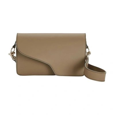 Atp Atelier Assisi Moss Leather Shoulder Bag