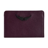 Zadig & Voltaire Zv Pass Card Holder In Beyond