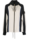 P.E NATION FORMATION COLOUR-BLOCK HOODED JACKET