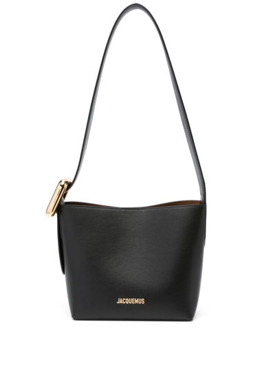 Jacquemus Le Regalo Bag In Black