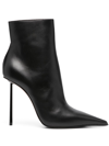 LE SILLA BELLA 110MM LEATHER ANKLE BOOTS