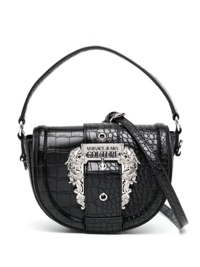 Versace Jeans Couture Shoulder Bag In Black