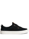 Cariuma Oca Low Deus Black Suede Sneaker Men In Black