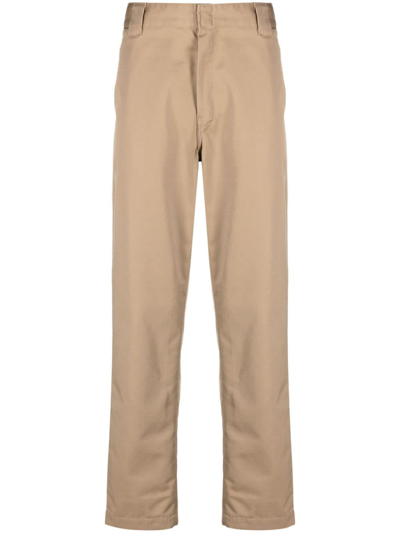 Carhartt Master Straight-leg Trousers In Neutrals