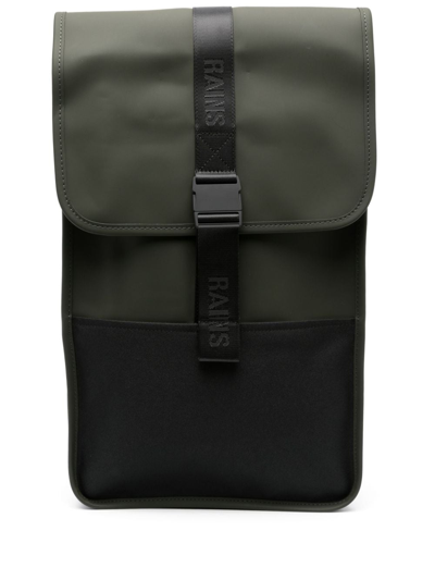 Rains Trails Backpack In Green