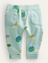 BODEN Printed Jersey Pants Multi Weather Girls Boden