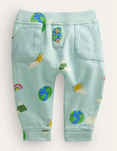 Boden Kids' Printed Jersey Pants Multi Weather Girls