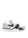 Nike Air Trainer 1 Leather Mid-top Trainers In White