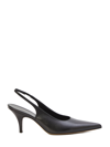 THE ROW SLING POINT PUMPS