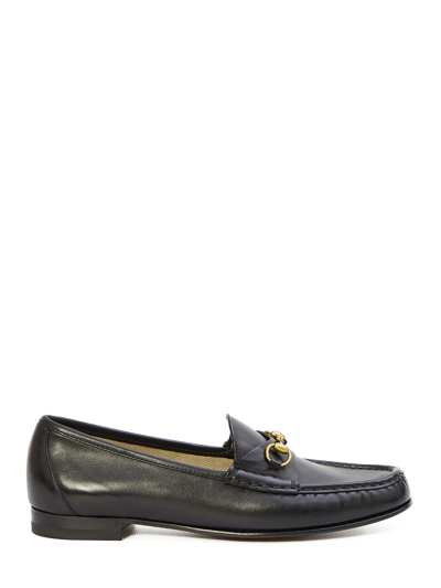 Gucci 1953 Horsebit Loafer In Leather In Black