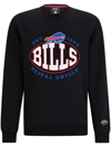 Hugo Boss Boss X Nfl Cotton-blend Sweatshirt With Collaborative Branding In Bills