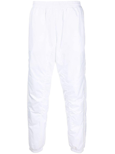 Haider Ackermann Elasticated-waist Track Pant In White