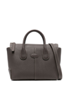 TOD'S LARGER DI LEATHER TOTE BAG