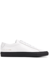 COMMON PROJECTS LACE-UP CONTRASTING SOLE SNEAKERS