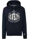 Hugo Boss Boss X Nfl Cotton-blend Hoodie With Collaborative Branding In Cowboys