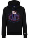 Hugo Boss X Nfl Giants Pullover Hoodie In Black