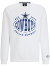Hugo Boss Boss X Nfl Cotton-blend Sweatshirt With Collaborative Branding In Cowboys