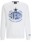 Hugo Boss Boss X Nfl Crewneck Sweatshirt In Dallas Cowboys White