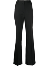 NILI LOTAN HIGH-WAIST WOOL TAILORED-CUT TROUSERS