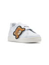 MOSCHINO TEDDY BEAR LOGO-PRINT SNEAKERS