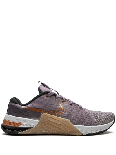 Nike Metcon 8 Premium "purple Smoke Metallic Copper" Sneakersq