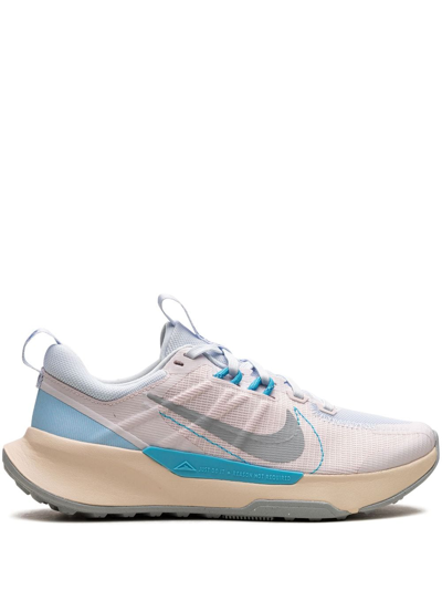 Nike Juniper Trail 2 Next Nature "pearl Pink Racer Blue" Sneakers In Multicolour