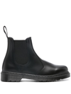 Dr. Martens' Dr. Martens Man Ankle Boots Black Size 7.5 Leather In Black