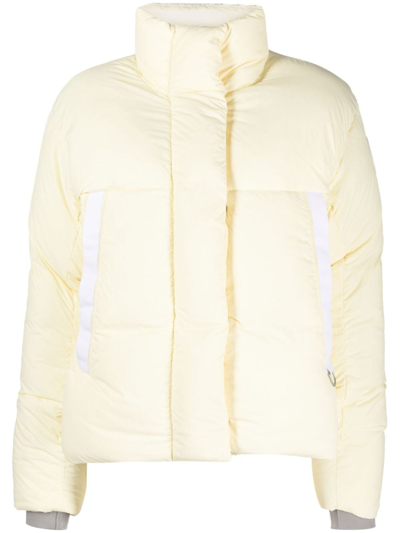 Canada Goose Junction 750 Fill Power Down Parka In White