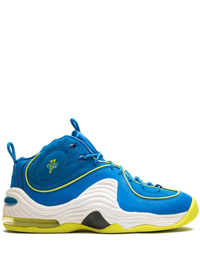 Nike Air Penny 2 Le Sneakers In Blue