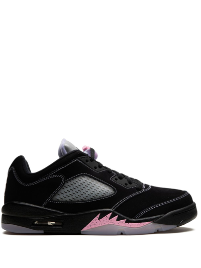 Jordan Air  5 Low "dongdan" Sneakers In Black