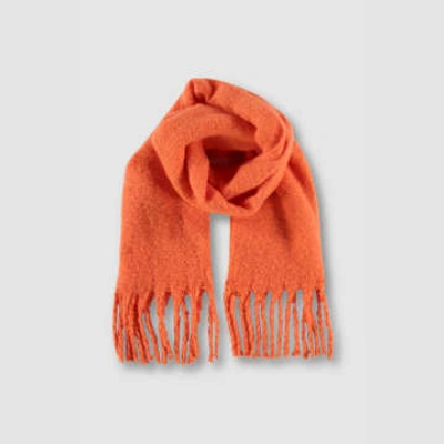 Rino And Pelle Fire Gella Scarf In Brown