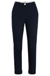 HUGO BOSS REGULAR-FIT TROUSERS IN STRETCH-COTTON TWILL