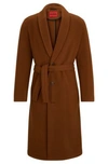 HUGO REGULAR-FIT COAT IN A WOOL BLEND