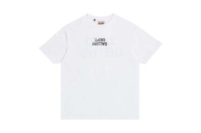 Pre-owned Gallery Dept. Fucked Up Logo T-shirt White
