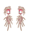 Eye Candy La The Luxe Collection Cz Flying Bird Statement Earrings