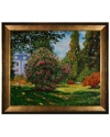 MUSEUM MASTERS HAND-PAINTED MUSEUM MASTERS IL PARCO MONCEAU BY CLAUDE MONET