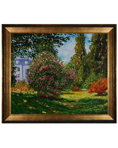 Museum Masters Il Parco Monceau By Claude Monet