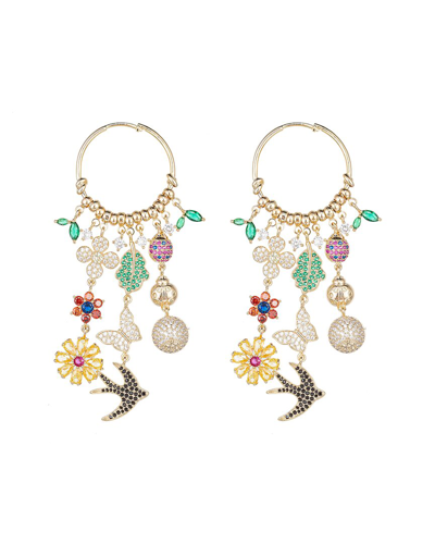 Eye Candy La The Luxe Collection Cz June Statement Earrings