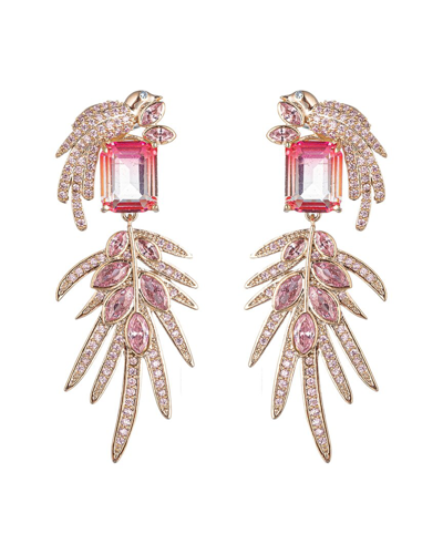Eye Candy La The Luxe Collection Cz Flying Bird Statement Earrings