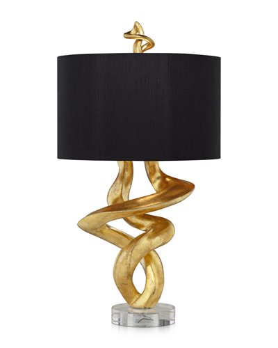 Pacific Coast Tribal Impressions Table Lamp