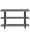 ALATERRE ALATERRE POMONA 48IN METAL AND WOOD MEDIA/CONSOLE TABLE