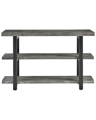 Alaterre Pomona 48in Metal And Wood Media/console Table