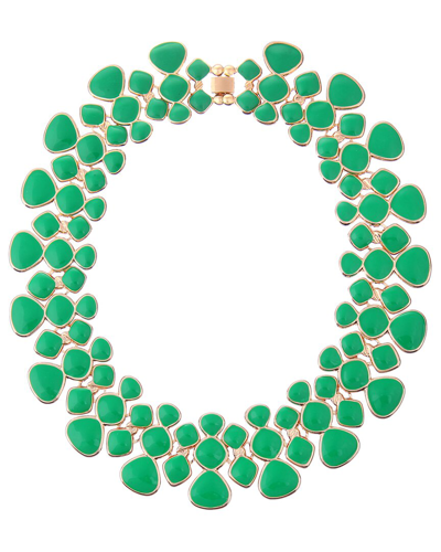 Eye Candy La Statement Collection Kelly Honey Comb Necklace